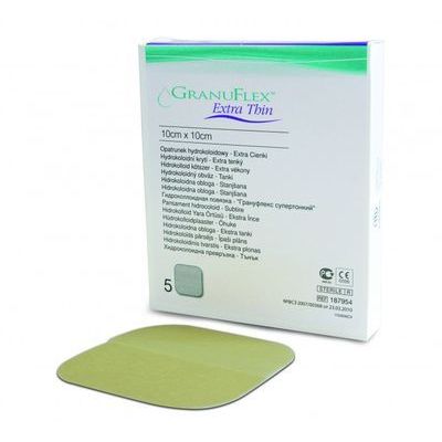 Granuflex extra thin &#8211; characteristics. How does Granuflex extra thin work?