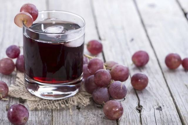 Grape compote for the winter without sterilization