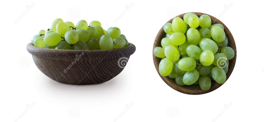 Grapes kishmish century &#8211; variety description with photo