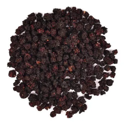 Gray blackberry (Rubus caesius): description, photo, application, type of fruit