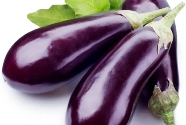 Greek salad with eggplant for the winter