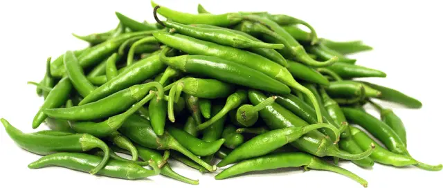 Green chili peppers: varieties, benefits, cultivation