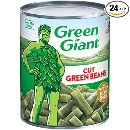 Green giant beans