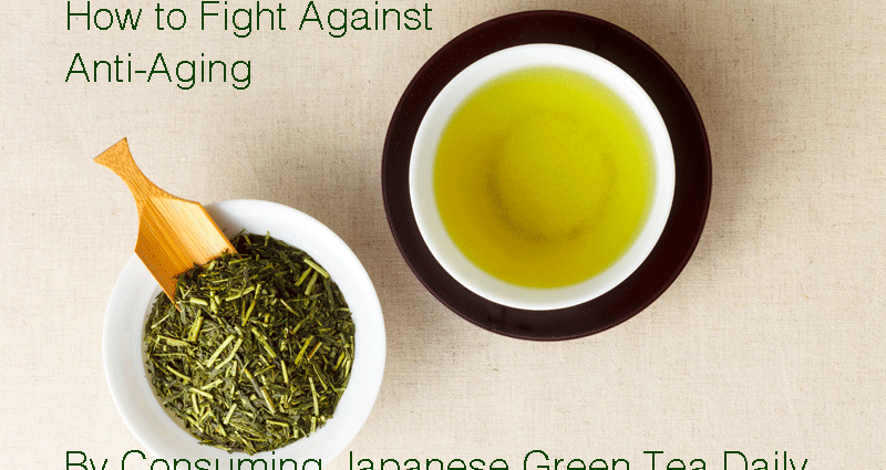 Green tea enthusiasts are more fit in old age