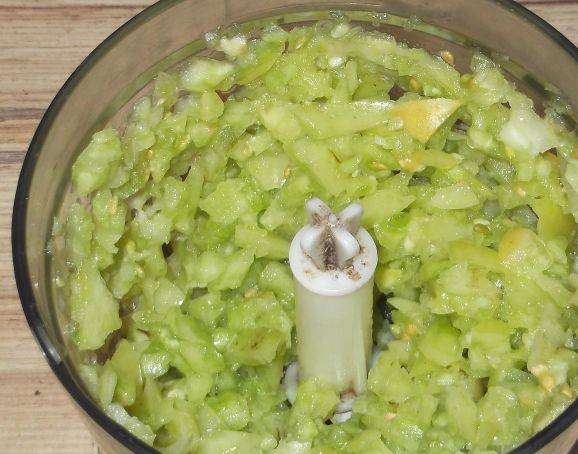 Green tomato blanks: recipes with photos