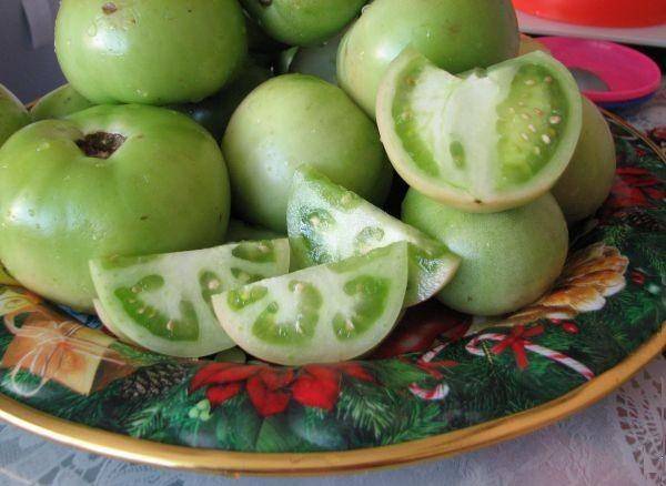 Green tomatoes: benefits and harms