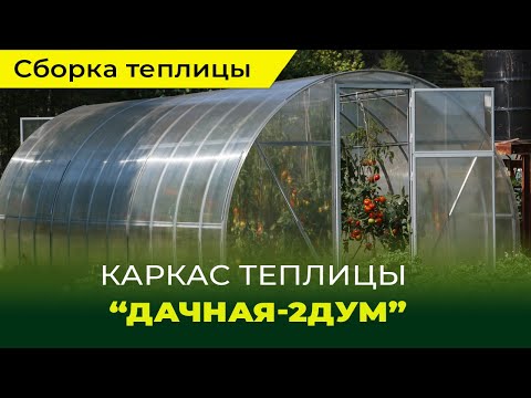 Greenhouse cucumber: advantages and construction of the structure