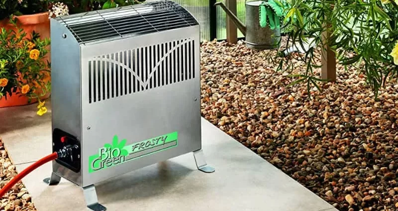 Greenhouse heater: how to choose and install