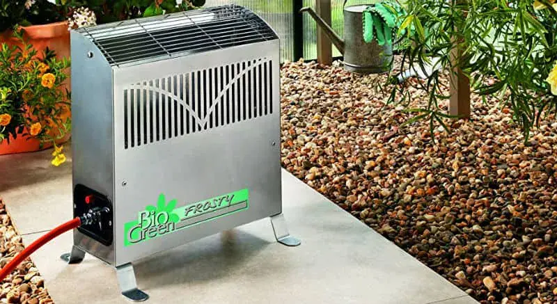 Greenhouse heater: how to choose and install