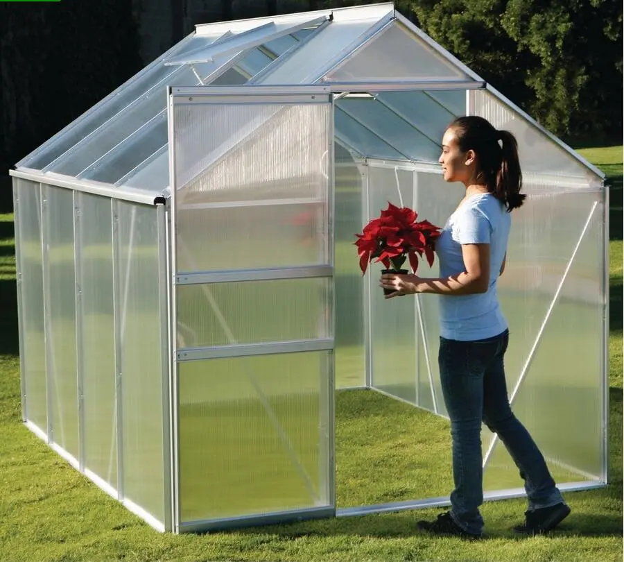 Greenhouse made of fiberglass reinforcement: advantages