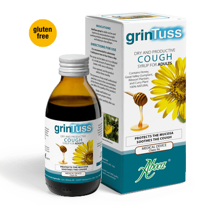 GrinTuss &#8211; dosage, warnings, composition of cough syrup