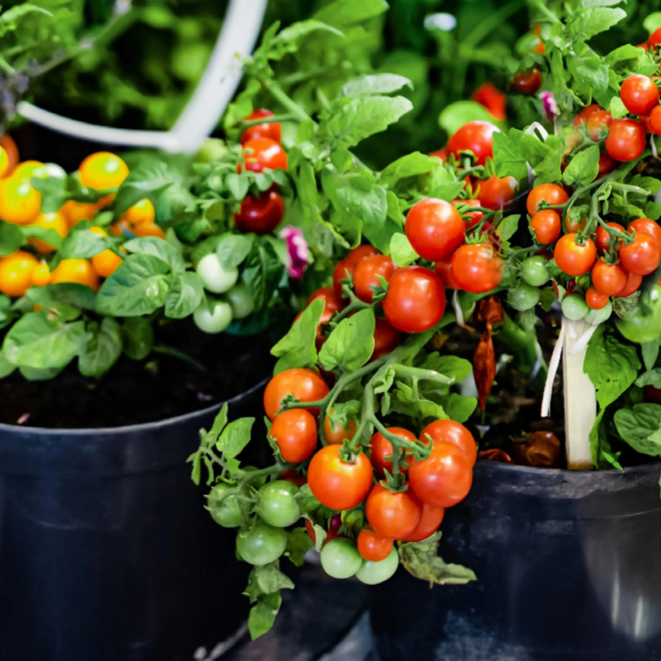 Growing tomatoes at home: tips