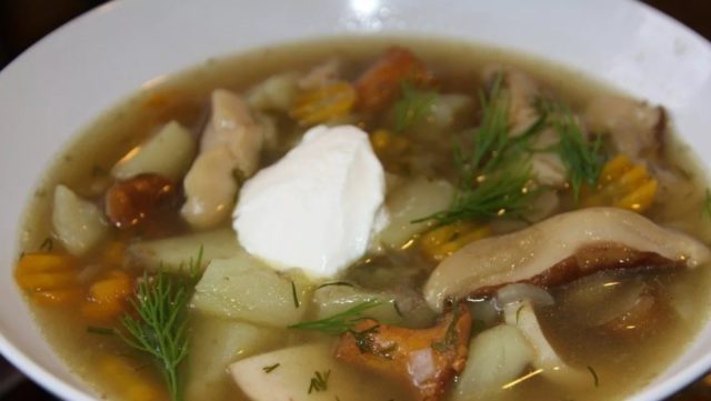 Gruzdyanka: recipes from fresh mushrooms with carrots, meat, in a slow cooker