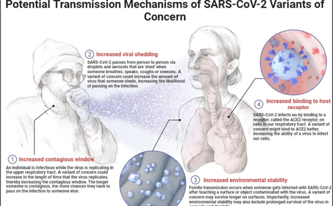 Grzesiowski: Before, the infection required contact with a sick person. Delta infects otherwise