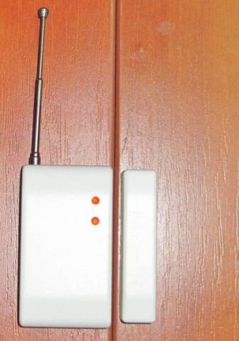 GSM dacha alarm with camera