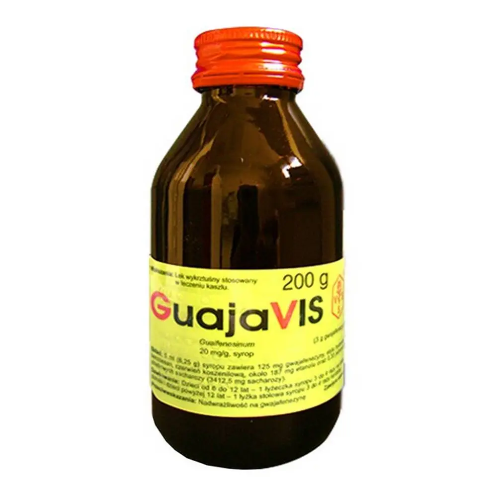 GuajaVIS &#8211; an expectorant drug. How to use?