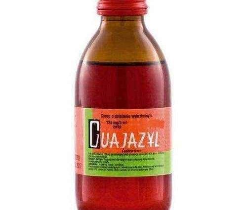 Guajazyl &#8211; syrup for a moist cough. How to use?