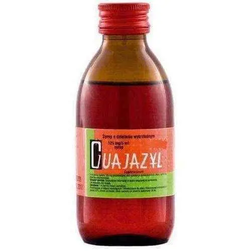 Guajazyl &#8211; syrup for a moist cough. How to use?