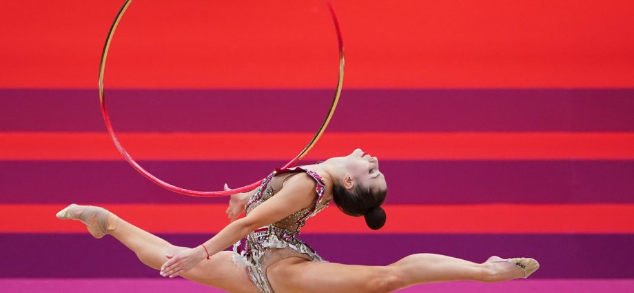 Gymnastics has returned to workplaces in Beijing