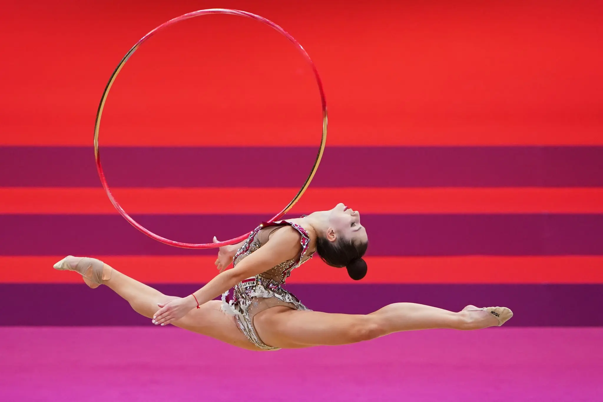 Gymnastics has returned to workplaces in Beijing