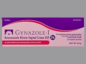 Gynazol &#8211; a vaginal antifungal agent