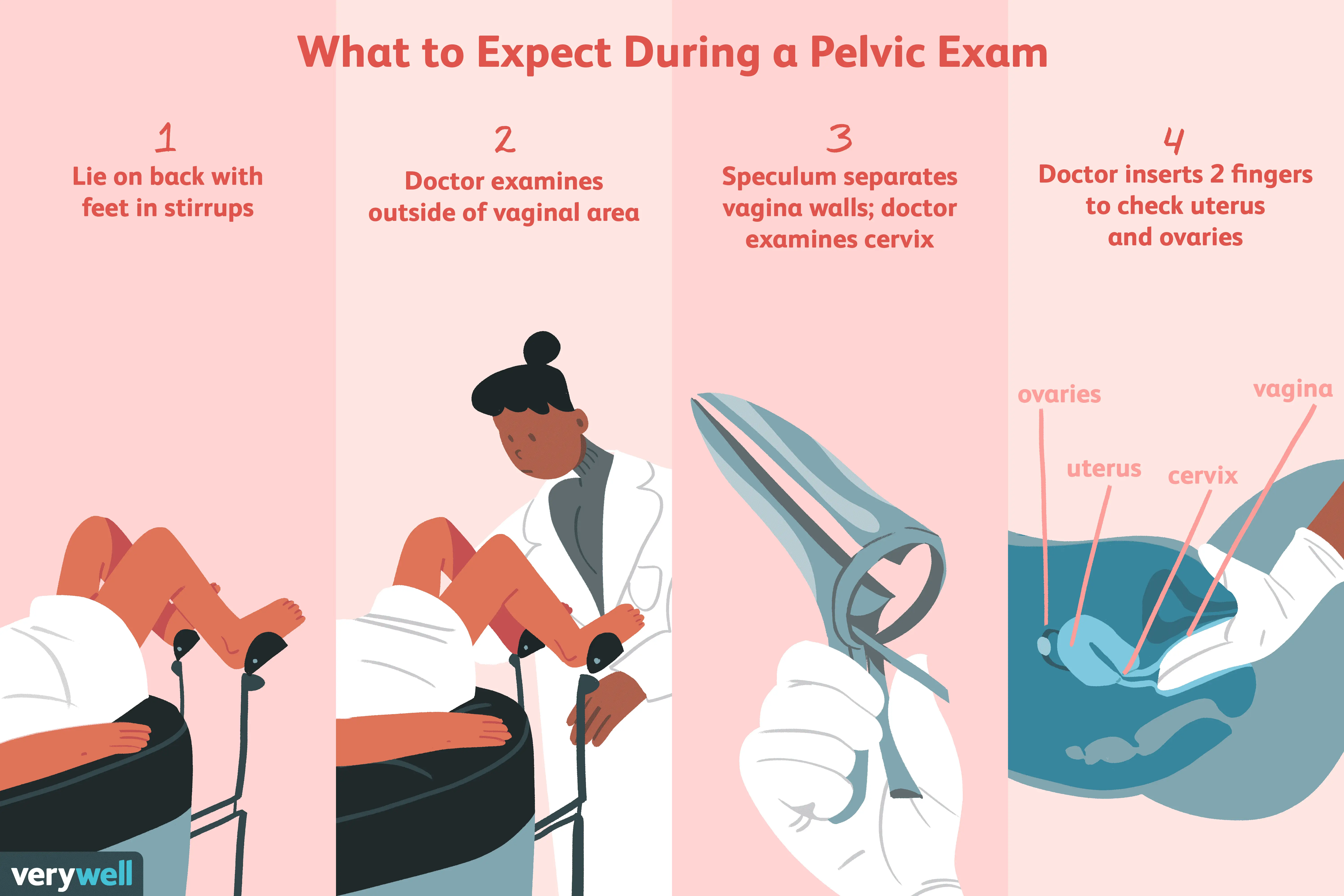 Gynecological examination &#8211; a step-by-step course