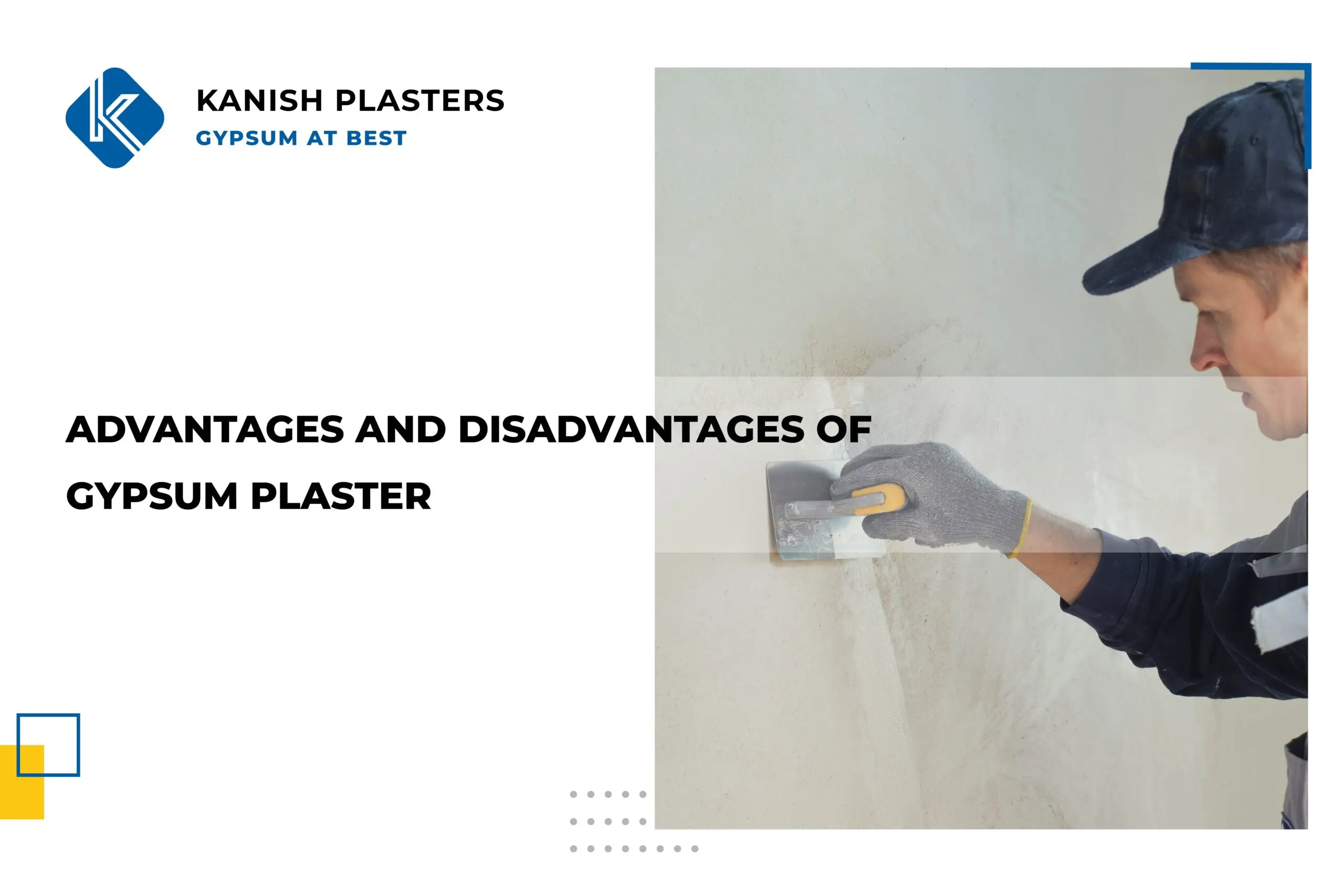Gypsum &#8211; types, advantages and disadvantages. What instead of plaster?