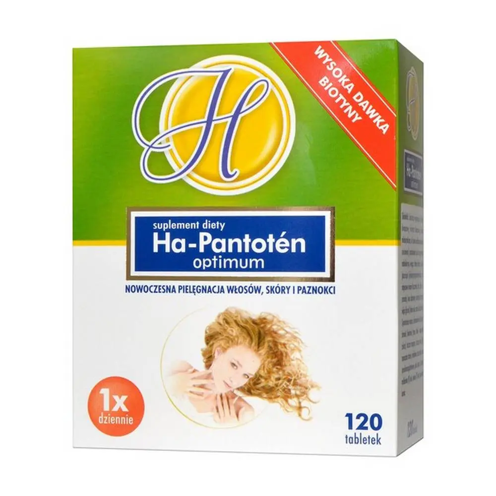 Ha-Pantoten Classic for hair, skin and nails. Dosage of the preparation