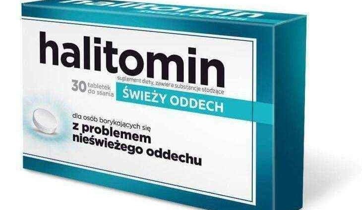 Halitomin &#8211; action, indications, contraindications, dosage. What does the preparation help for?