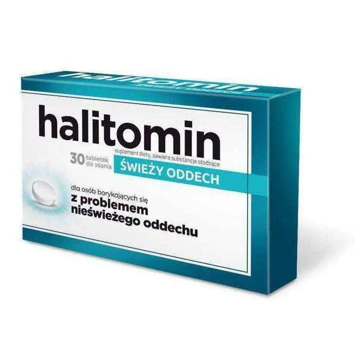 Halitomin &#8211; action, indications, contraindications, dosage. What does the preparation help for?