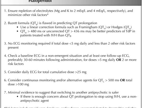 Haloperidol Unia &#8211; indications, dosage, contraindications, side effects