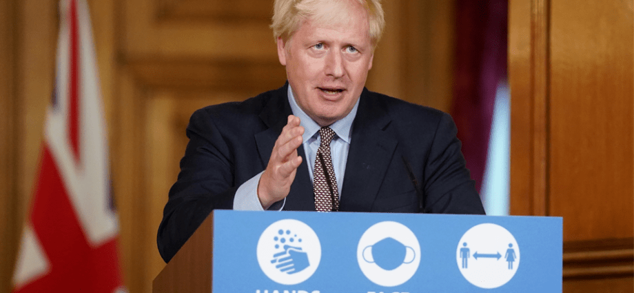 &#8220;Hands, face, space&#8221; &#8211; Boris Johnson&#8217;s message criticized by experts