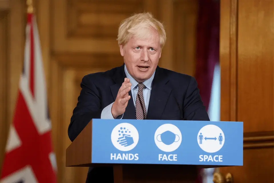 &#8220;Hands, face, space&#8221; &#8211; Boris Johnson&#8217;s message criticized by experts