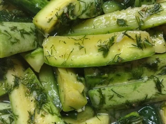 Harvesting cucumbers with zucchini for the winter: recipes for salads with carrots, in sauce