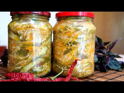 Harvesting cucumbers with zucchini for the winter: recipes for salads with carrots, in sauce