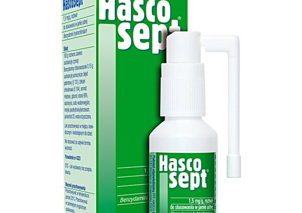 Hascosept &#8211; characteristics and effectiveness of action. How is Hascosept used?