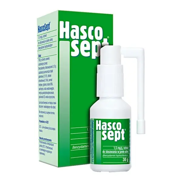 Hascosept &#8211; characteristics and effectiveness of action. How is Hascosept used?