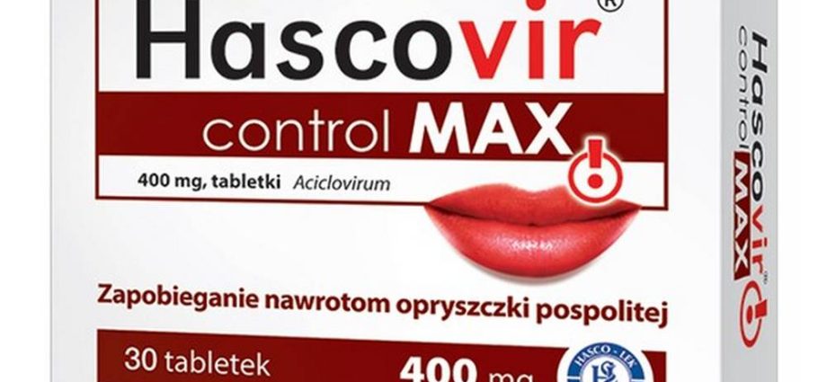 Hascovir &#8211; properties, composition, contraindications, dosage