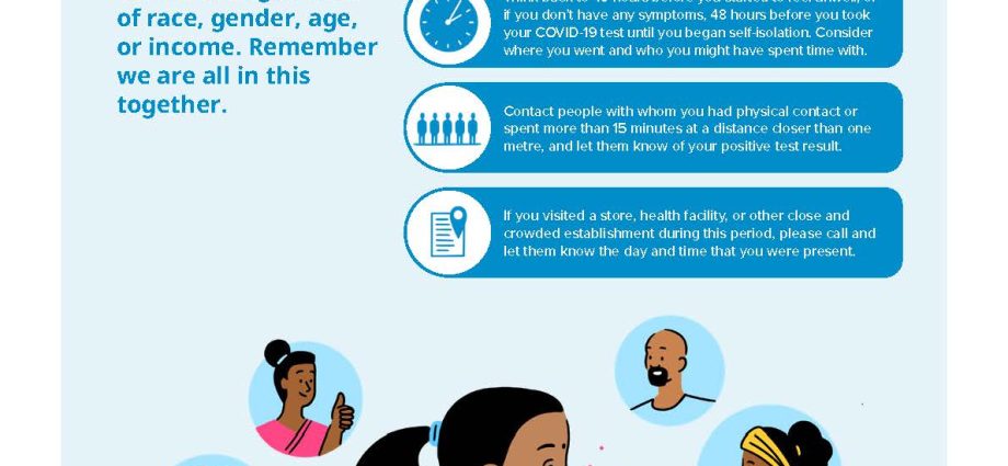 Have you had contact with a person infected with COVID-19? The most important thing you need to do [EXPLAINED]