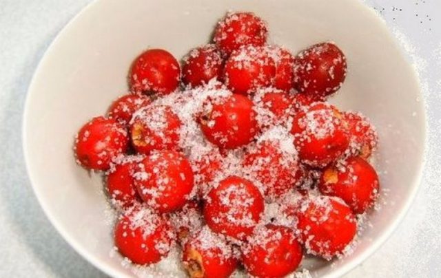 Hawthorn: cooking recipes for the winter