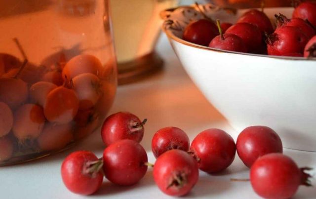 Hawthorn for pressure