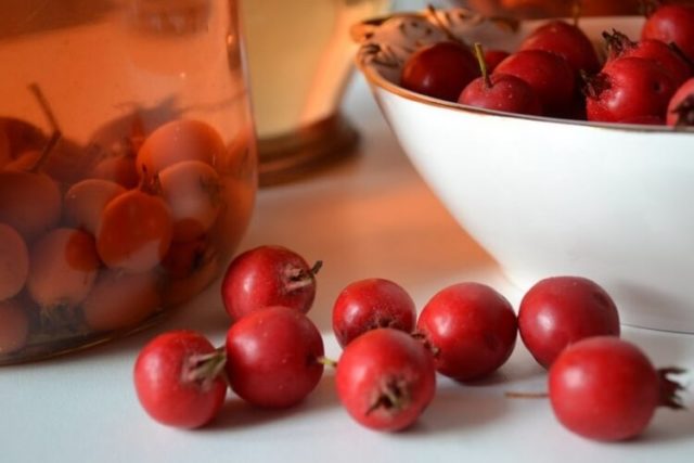 Hawthorn tincture on vodka at home