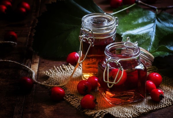 Hawthorn tincture on vodka at home