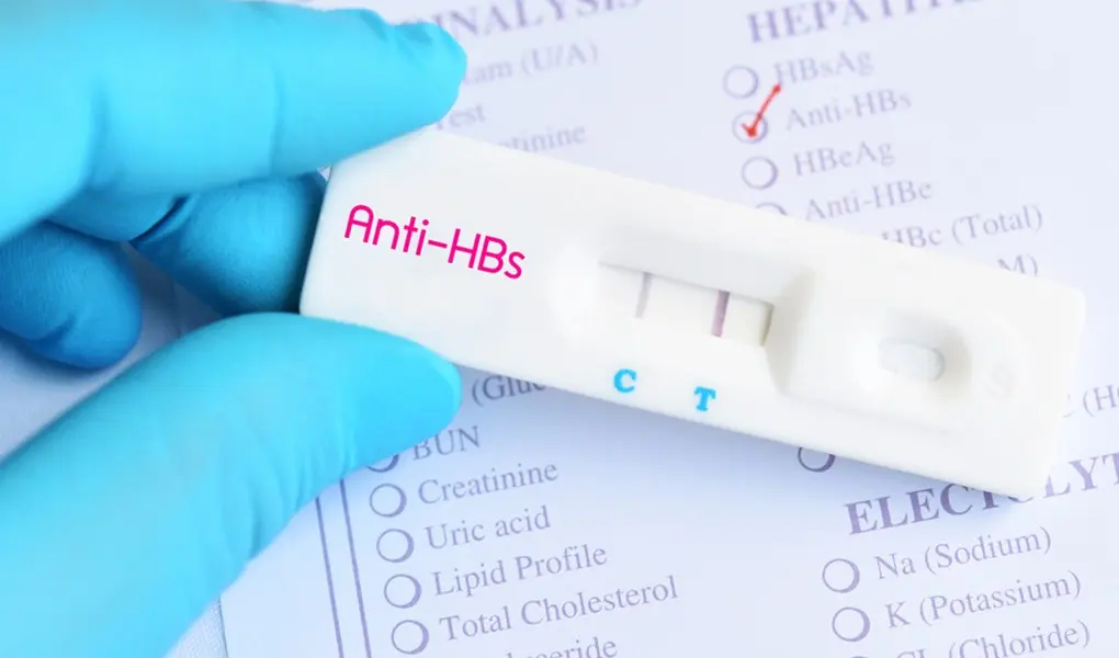 HBs negative antigen