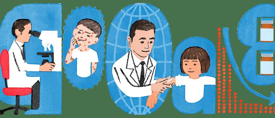 He created a vaccine that saves children. Google Doodle honored Dr. Michiaki Takahashi