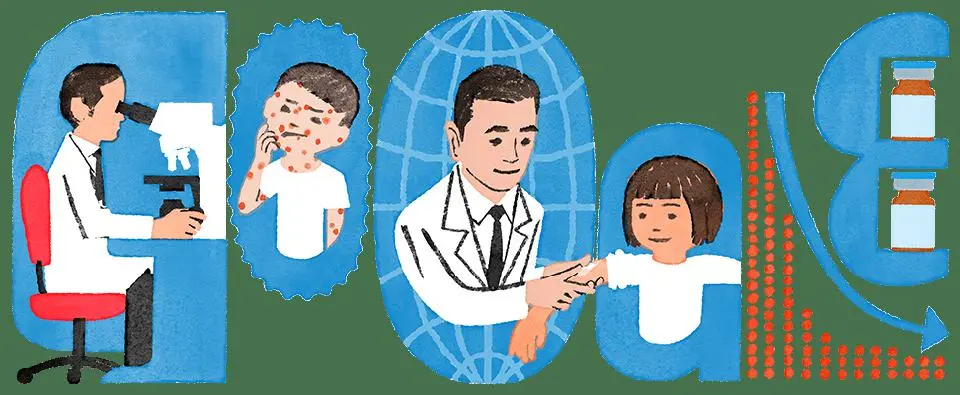 He created a vaccine that saves children. Google Doodle honored Dr. Michiaki Takahashi