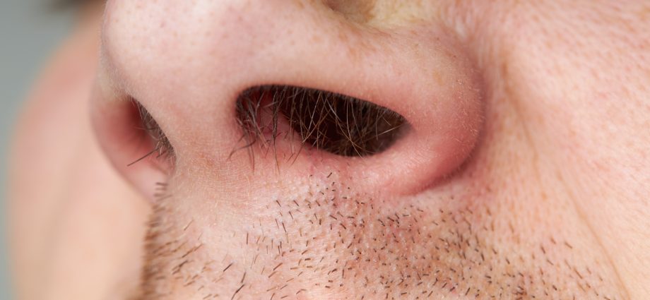 He had a red spot on his skin, the doctor thought it was a sunburn. Then the patient&#8217;s nose began to rot