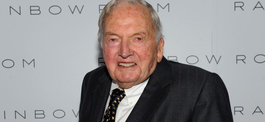 He was said to have had seven heart transplants and wanted to live for 200 years. What was the real life story of David Rockefeller?