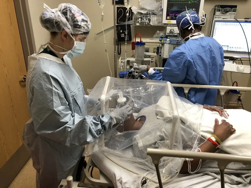 Head of the HED of the Bródno Hospital: how do we use MacGyver things in the hospital to protect ourselves against coronavirus