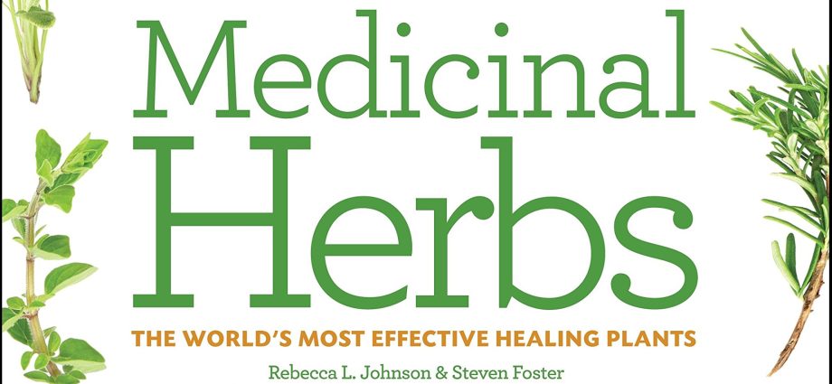 Healing herbs and plants